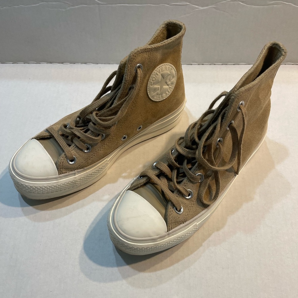 Platform Converse Tan - image 2